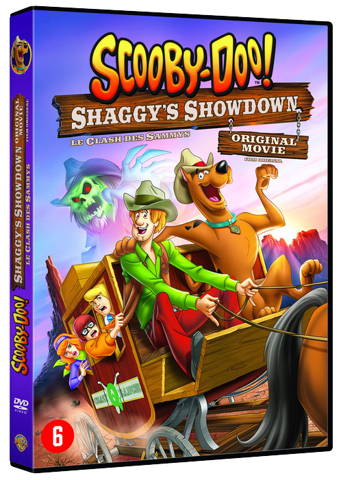 De beroemde hond is terug! Een nieuw avontuur van Scooby Doo in Shaggy's Showdown. 