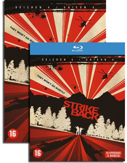 Het 4e seizoen van Strike Back is vanaf 30 maart verkrijgbaar op DVD en Blu-ray