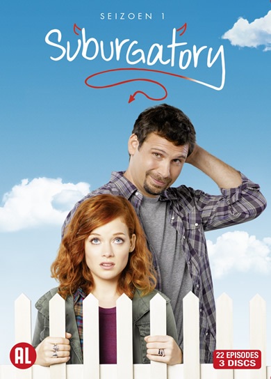 Gloednieuwe, satirische komedie Suburgatory is vanaf 13 november op DVD verkrijgbaar