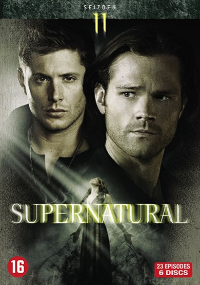 Het 11e seizoen van de bovennatuurlijke serie SUPERNATURAL is vanaf 21 september op DVD