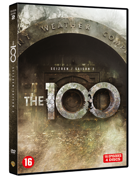 Seizoen 2 van de populaire serie The 100 is vanaf 6 juli te koop op DVD