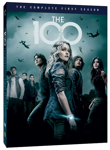 Het eerste seizoen van The 100 is vanaf 8 juli te koop op DVD