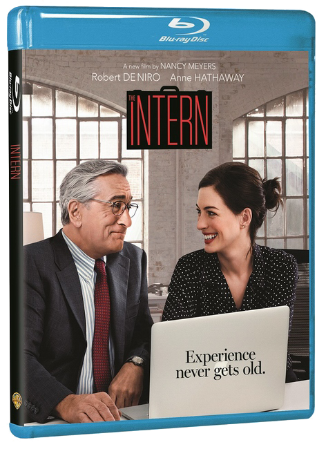 De komische film THE INTERN - vanaf 10 februari op Blu-Ray, DVD en VOD