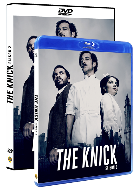 Seizoen 2 van de HBO-serie THE KNICK is vanaf 8 juni te koop op DVD en Blu-ray Disc