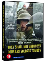 De unieke documentaire THEY SHALL NOT GROW OLD is vanaf 11 september op DVD en VOD te zien