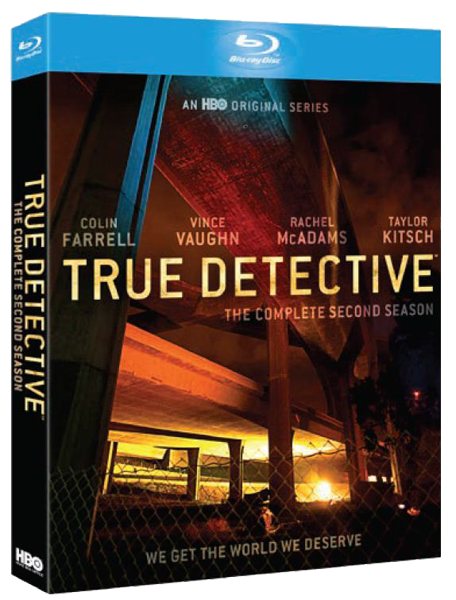 Het tweede seizoen van TRUE DETECTIVE is vanaf 27 januari verkrijgbaar op DVD en Blu-ray Disc