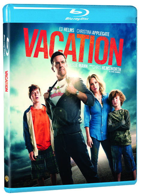 Ben jij al toe aan VACATION? Vanaf 20 januari op DVD, Blu-ray en VOD