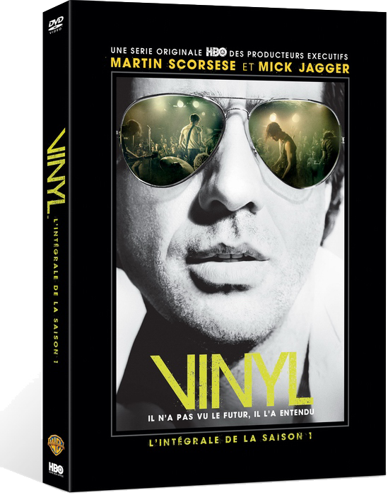 Het 1e seizoen van de serie VINYL van Martin Scorcese en Mick Jagger | vanaf 17 september verkrijgbaar