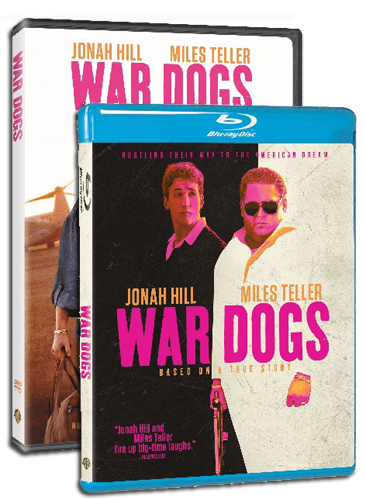 De op waargebeurde feiten gebaseerde film War Dogs | vanaf 21 december op Blu-ray en DVD