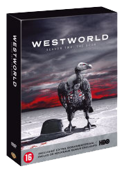 Het tweede seizoen van Westworld is vanaf nu verkrijgbaar op DVD, Blu-ray en UHD