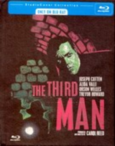 Third Man, The cover