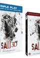 Saw 3D - vanaf 3 mei op 3D Triple Play Blu-Ray Combopack en DVD