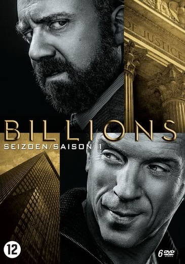 Billions - Seizoen 1 cover