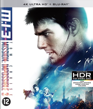 Mission: Impossible III cover