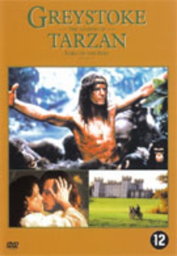 Greystoke: The Legend of Tarzan, Lord of the Apes cover