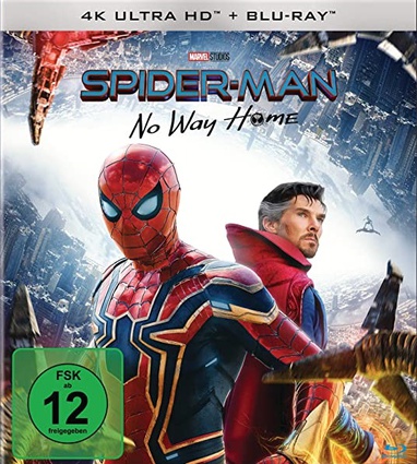 Spider-Man: No Way Home cover