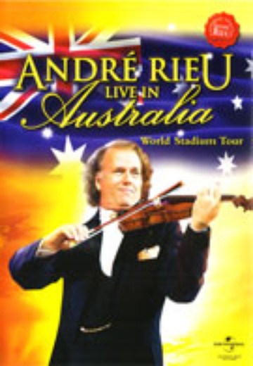 André Rieu – Live in Australia cover