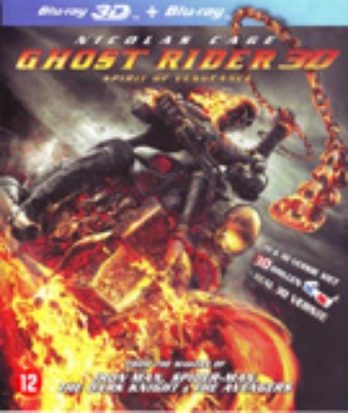 Ghost Rider: Spirit of Vengeance cover