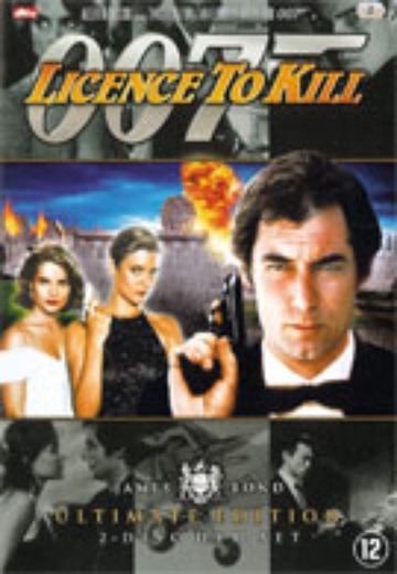 Licence To Kill (UE) cover