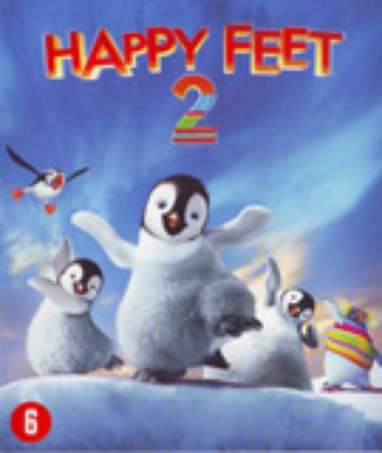 Happy Feet 2 cover