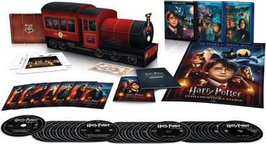 Harry Potter Anniversary Collection - Train Edition cover