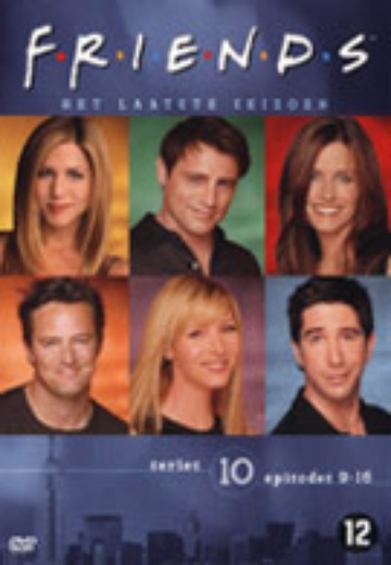 Friends - Series 10 (Episodes 9-16) cover