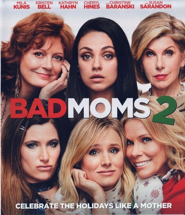 Bad Moms Christmas, A cover