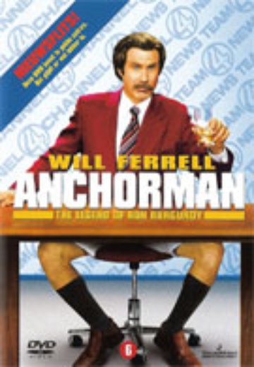 Anchorman: The Legend of Ron Burgundy cover