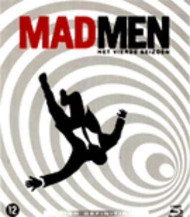 Mad Men - Seizoen 4 cover