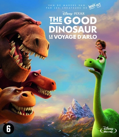 Good Dinosaur, The cover