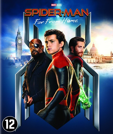Spider-Man: Far From Home cover