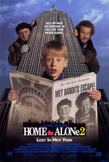 Home Alone 2: Lost in New York cover