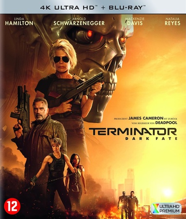 Terminator: Dark Fate cover