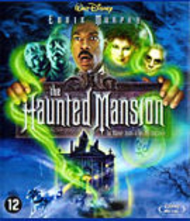 Haunted Mansion, The cover