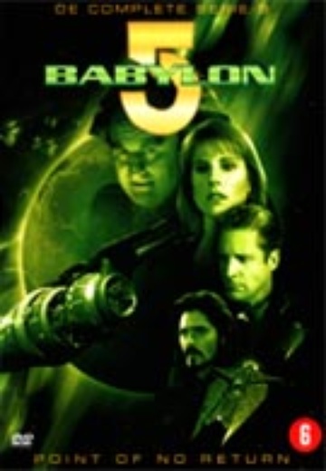 Babylon 5 - Serie 3 cover