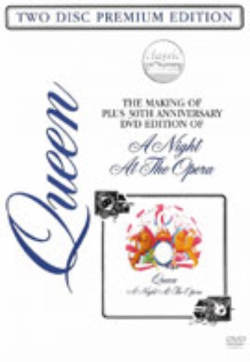 Queen – A Night At The Opera (The Making of + 30th Anniversary DVD) cover
