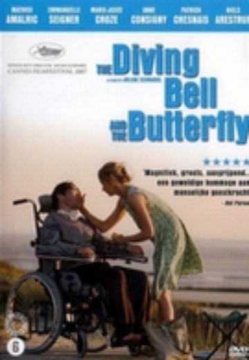 Diving Bell and the Butterfly, The cover