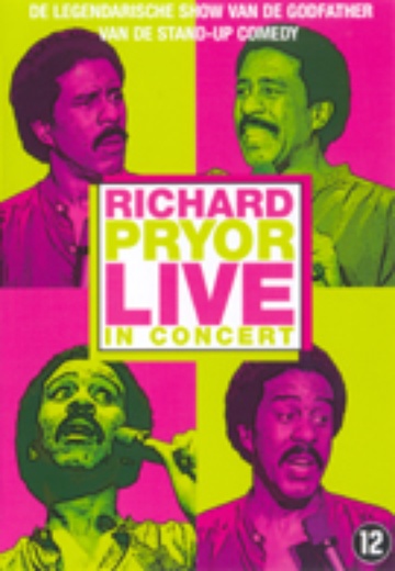 Richard Pryor: Live in Concert cover