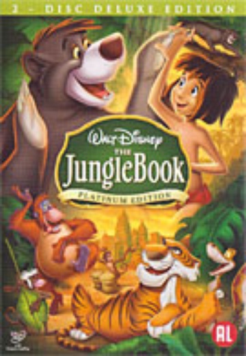 Jungle Book, The cover