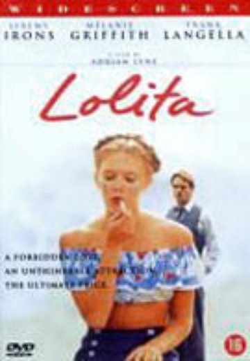 Lolita (1997) cover