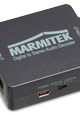 Sluit de digitale audio van de TV aan op een analoge versterker met de Marmitek Connect DA51