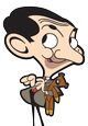 25 jaar Mr. Bean - een nieuwe reeks animatiefilms vanaf 1 juni op Boomerang