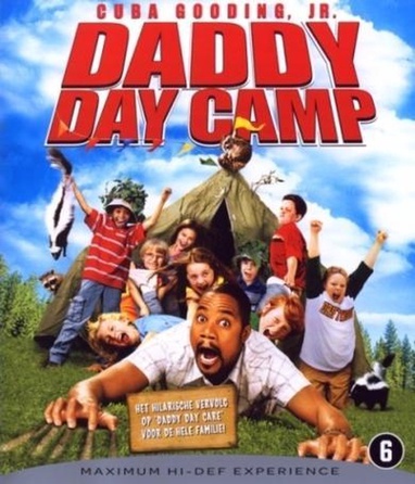 Daddy Day Camp cover