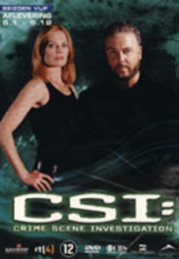 CSI: Crime Scene Investigation - Seizoen 5 (Afl. 5.1 - 5.12) cover