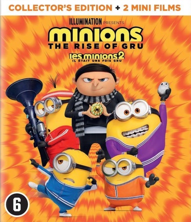 Minions: The Rise of Gru cover
