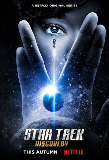 Star Trek: Discovery - Seizoen 1 cover