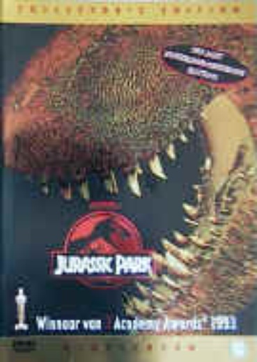 Jurassic Park (CE) cover