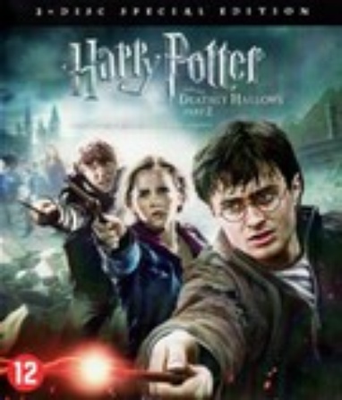 Harry Potter and the Deathly Hallows - Part 2 cover