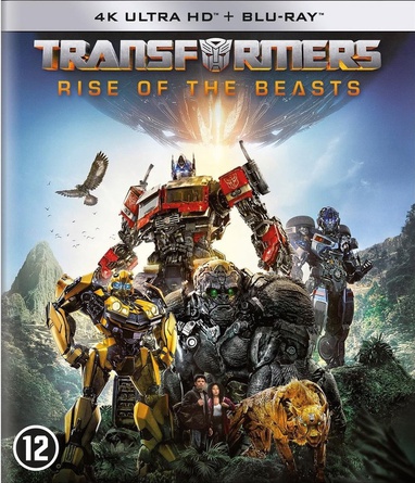 Transformers: Rise of the Beasts cover