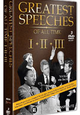 Greatest Speeches Of All Time - Vanaf 13 maart verkrijgbaar in een 3 DVD box